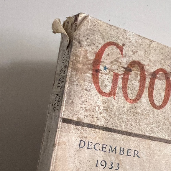 Vintage Magazine Trio December 1933 & 1934 Holiday Entertaining Style Decor - Picture 13 of 15